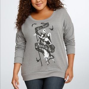 SOLD - Torrid Nightmare Before Christmas Sweater 3